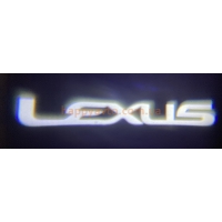 Подсветка дверей авто - Lexus 2